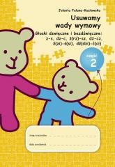 okładka Usuwamy wady wymowy. Gł. dźwięczne i... cz.2 książka | Jolanta Falana-Kozłowska