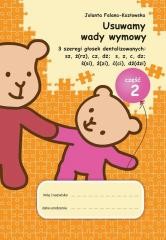 okładka Usuwamy wady wymowy. 3 szeregi głosek... cz.2 książka | Jolanta Falana-Kozłowska