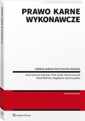 okładka Prawo karne wykonawcze książka | Praca Zbiorowa