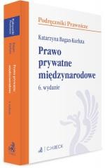 okładka Prawo prywatne międzynarodowe książka | Bagan-Kurluta Katarzyna