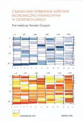 okładka Z badań nad wybranymi aspektami ekonomiczno... książka | Praca Zbiorowa