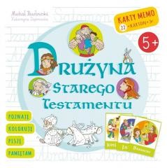 okładka Drużyna Starego Testamentu książka | Michał Pawłowski