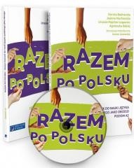 okładka Razem po polsku. Podr.do nauki języka polskiego A2 książka | Opracowanie zbiorowe