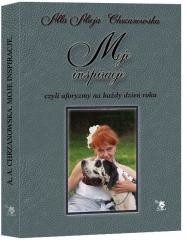 okładka Moje inspiracje książka | A. A.Chrzanowska