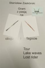 okładka Gram z pasją na oboju i fagocie książka | Stanisław Zaskórski