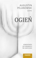 okładka Ogień. Komentarze do Ewangelii św. Mateusza cz.1 książka