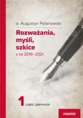 okładka Rozważania, myśli, szkice z lat 2019-2021 cz.1 książka
