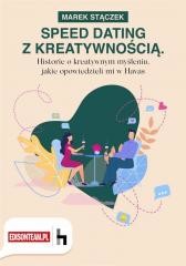 okładka Speed dating z kreatywnością książka | Marek Stączek