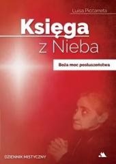 okładka Księga z Nieba T.4 Boża moc posłuszeństwa książka | Luisa Piccarreta