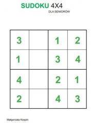 okładka Sudoku 4x4 książka