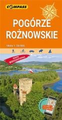 okładka Mapa turystyczna - Pogórze Rożnowskie lam. w.2022 książka | Praca Zbiorowa