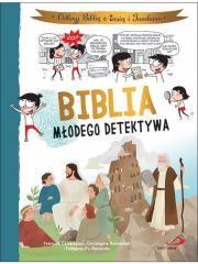 okładka Biblia młodego detektywa książka | Fabienne, Franois Campagnac, Christophe Raimbault