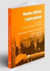 okładka Nauka zdalna i hybrydowa JPSP 2 2021/2022 książka | Praca Zbiorowa
