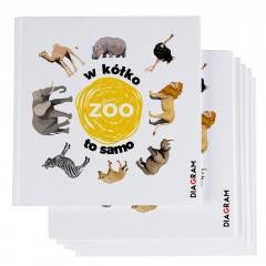 okładka W kółko to samo ZOO książka | Praca Zbiorowa