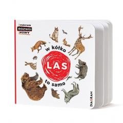 okładka W kółko to samo LAS książka | Praca Zbiorowa