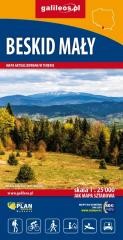 okładka Mapa - Beskid Mały 1:25 000 książka | Praca Zbiorowa