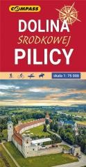 okładka Mapa - Dolina Środkowej Pilicy 1:75 000 książka | Praca Zbiorowa