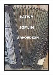 okładka Łatwy Joplin na akordeon książka | Praca Zbiorowa