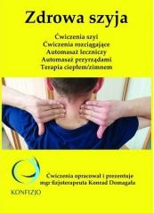 okładka Zdrowa szyja książka | Konrad Domagała