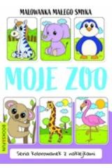 okładka Malowanka małego smyka. Moje ZOO książka | Praca Zbiorowa