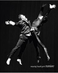 okładka Taniec książka | Maciej Hadrych