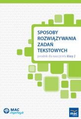 okładka Sposoby rozwiązywania zadań tekstowych. Poradnik książka | Praca Zbiorowa