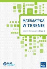 okładka Matematyka w terenie. Poradnik dla nauczyciela książka | Praca Zbiorowa
