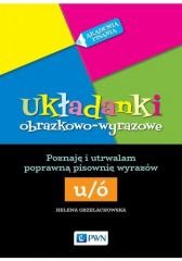 okładka Akademia Pisania. Układanki obrazkowo-wyrazowe książka | Helena Grzelachowska
