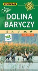 okładka Mapa turystyczna Dolina Baryczy 1:50 000 w.2022 książka | Praca Zbiorowa