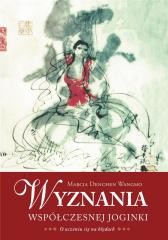 okładka Wyznania współczesnej joginki książka | Marcia DenchenWangmo
