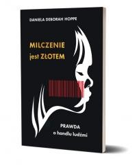 okładka Milczenie jest złotem książka | Daniela DeborahHoppe