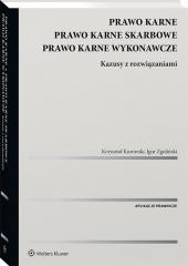 okładka Prawo karne. Prawo karne skarbowe książka | Igor Zgoliński, Krzysztof Kurowski