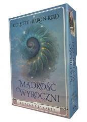 okładka Karty tarot "Mądrość wyroczni" książka | Colette Baron-Reid