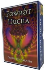 okładka Karty tarot "Powrót ducha" książka | Cheryl LeeHarnish