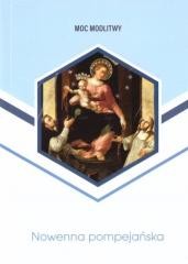 okładka Nowenna pompejańska książka | Praca Zbiorowa
