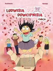 okładka Ludwisia Dowcipnisia - Cała ja książka | Muhibbi &amp;Bozhimeke