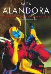 okładka Saga Alandora książka | Alexandro Jodorowsky