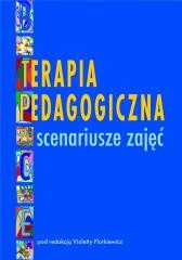okładka Terapia pedagogiczna. Scenariusze zajęć książka | Violetta Florkiewicz