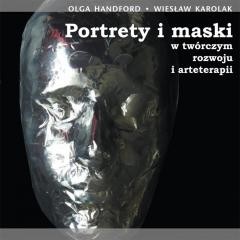 okładka Portrety i maski książka | Wiesław Karolak, Olga Handford
