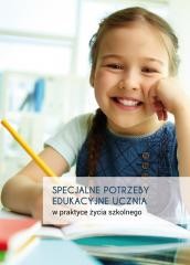 okładka Specjalne potrzeby edukacyjne w praktyce.. książka | Barbara Wolny, Małgorzata Lis