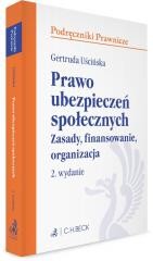 okładka Prawo ubezpieczeń społecznych w.2 książka | Uścińska Gertruda