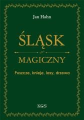 okładka Śląsk magiczny. Puszcze, knieje, lasy, drzewa książka | Jan Hahn