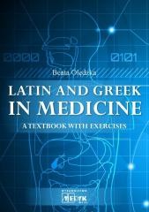 okładka Latin and Greek in medicine książka | Olędzka Beata