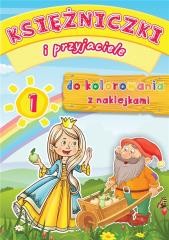 okładka Księżniczki i przyjaciele 1 książka | Praca Zbiorowa