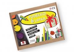 okładka Pudełko 6 latka. Zestaw edukacyjny książka | Agnieszka Wileńska