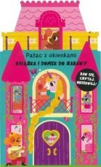 okładka Książka i domek do zabawy. Pałac z okienkami książka | Lizzy Doyle