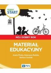 okładka Pewny start.Mój dobry rok.Materiał edukacyjny książka | Aneta Pliwka, Katarzyna Radzka, Barbara Szostak
