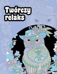 okładka Twórczy relaks książka | Praca Zbiorowa
