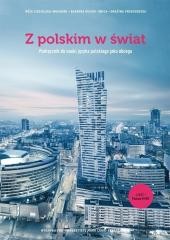 okładka Z polskim w świat cz.1 w.5 książka | Ciesielska-Musameh Róża, Gr, Barbara Guziuk-Świca