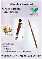 okładka Gram z pasją na fagocie książka | Stanisław Zaskórski